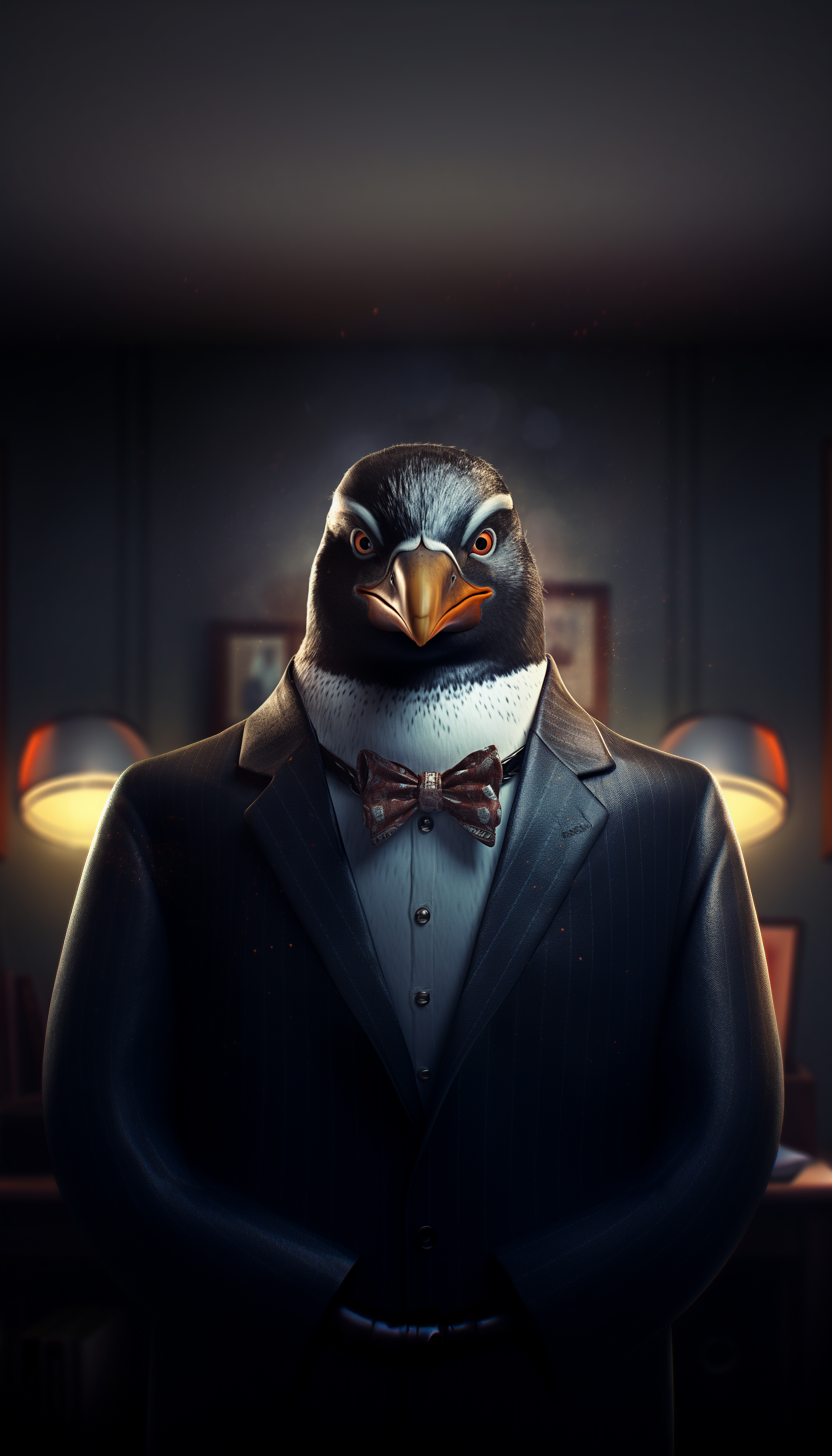 Mr Flibble ...is very cross