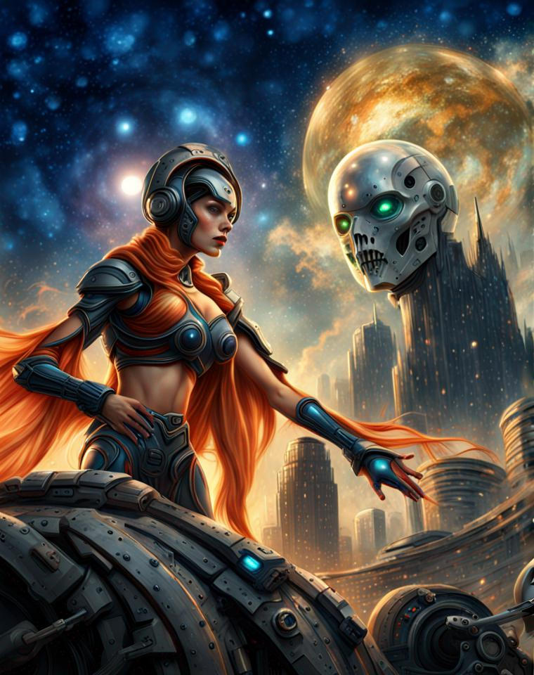 Cosmic Mercy Space Maidens - Mercy of the Cosmic Inquisitor by JasonDes71 on DeviantArt