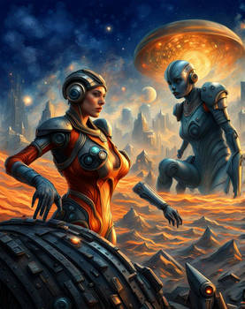 Space Maidens - Voyage to Zone 13