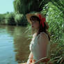 Girl at the Pond