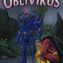 Oblivikus the comic book