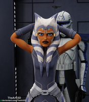 Ahsoka. Order 66. Pt.2 (SFW)