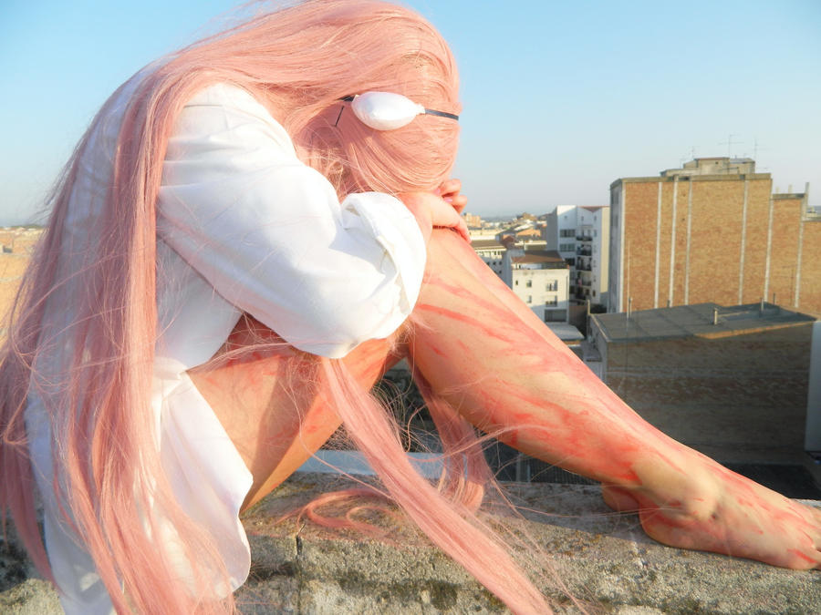 Lucy Elfen Lied Cosplay