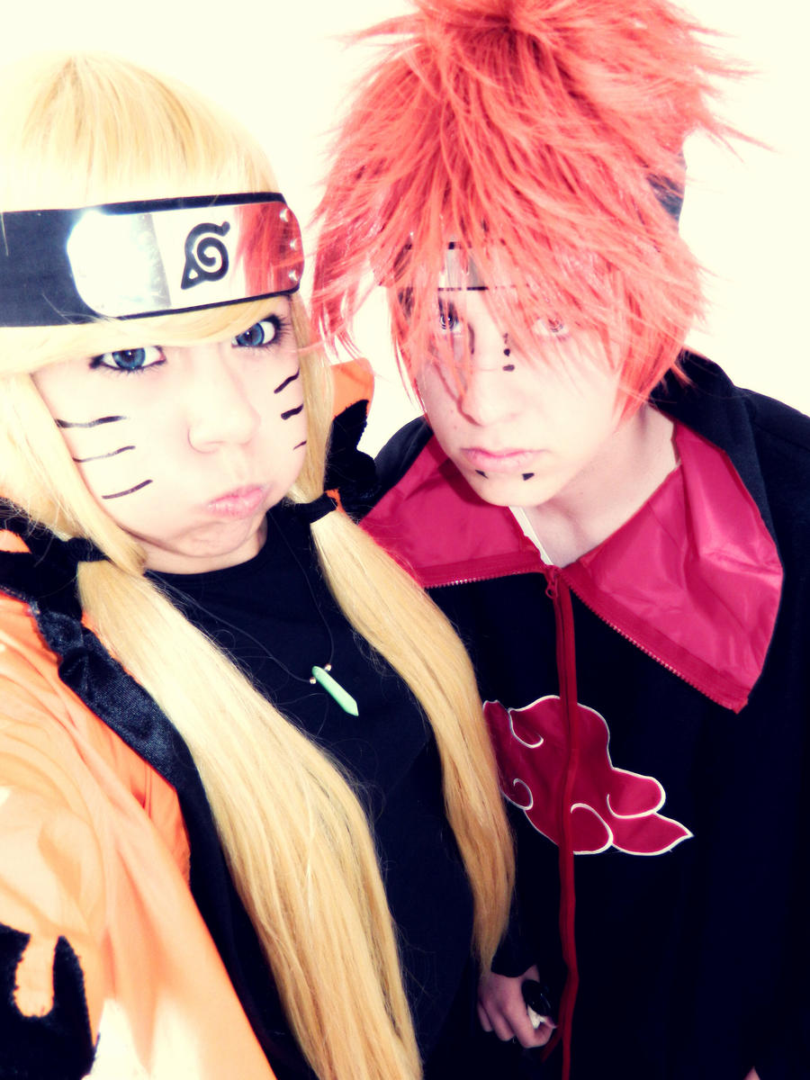 Naruko nd Pain Cosplay