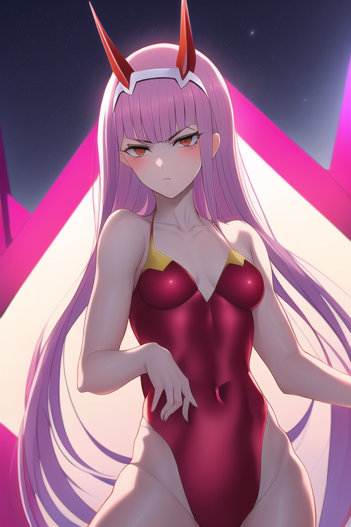 Zero Two by shouu-kun on DeviantArt