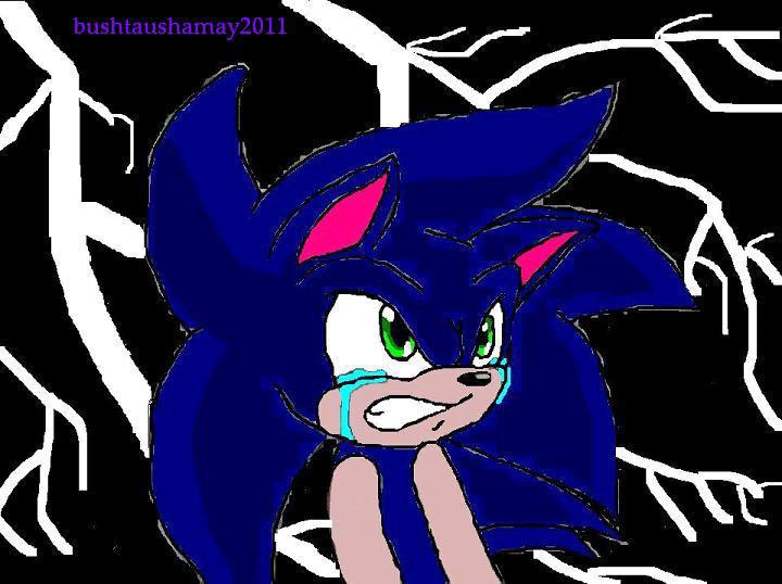 angry Sonic the Hedgehog by LoonataniaTaushaMay on DeviantArt