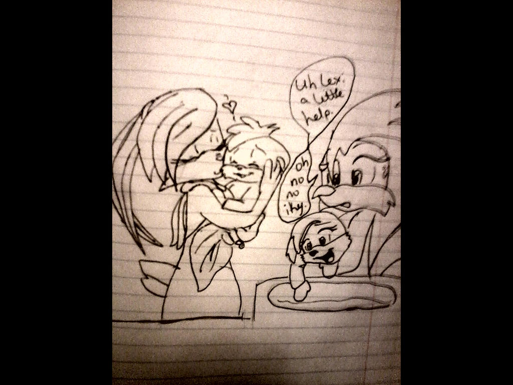 Lexi Baby Lexi baby Duxi Rev baby Tev Loonatics by LoonataniaTaushaMay on DeviantArt
