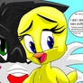Tweety Bird and Sylvester Looney Tunes