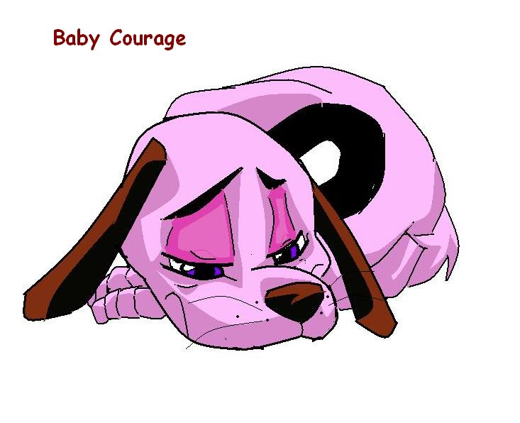 Baby Courage The Cowardly Dog Abandon By Loonataniataushamay On Deviantart Baby Courage The Cowardly Dog Abandon By Loonataniataushamay On Deviantart