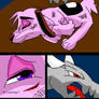 Courage the cowardly dog Play dead comic Dragsnake