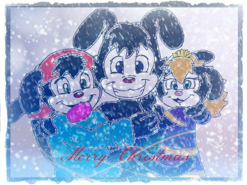 Merry christmas Animaniacs