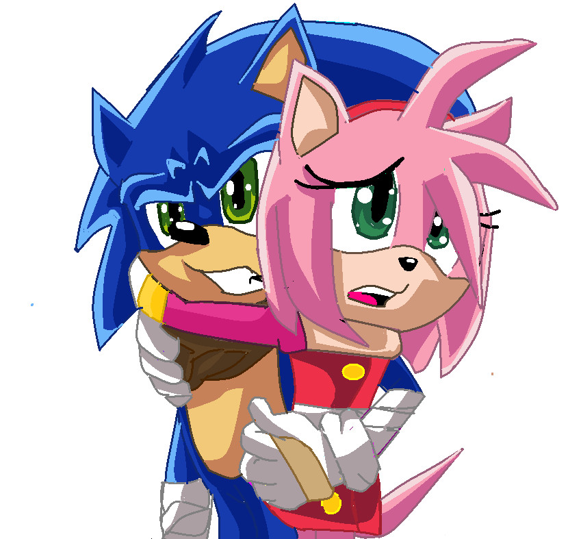 Sonic Boom: Sonic by StarAmpharos on DeviantArt