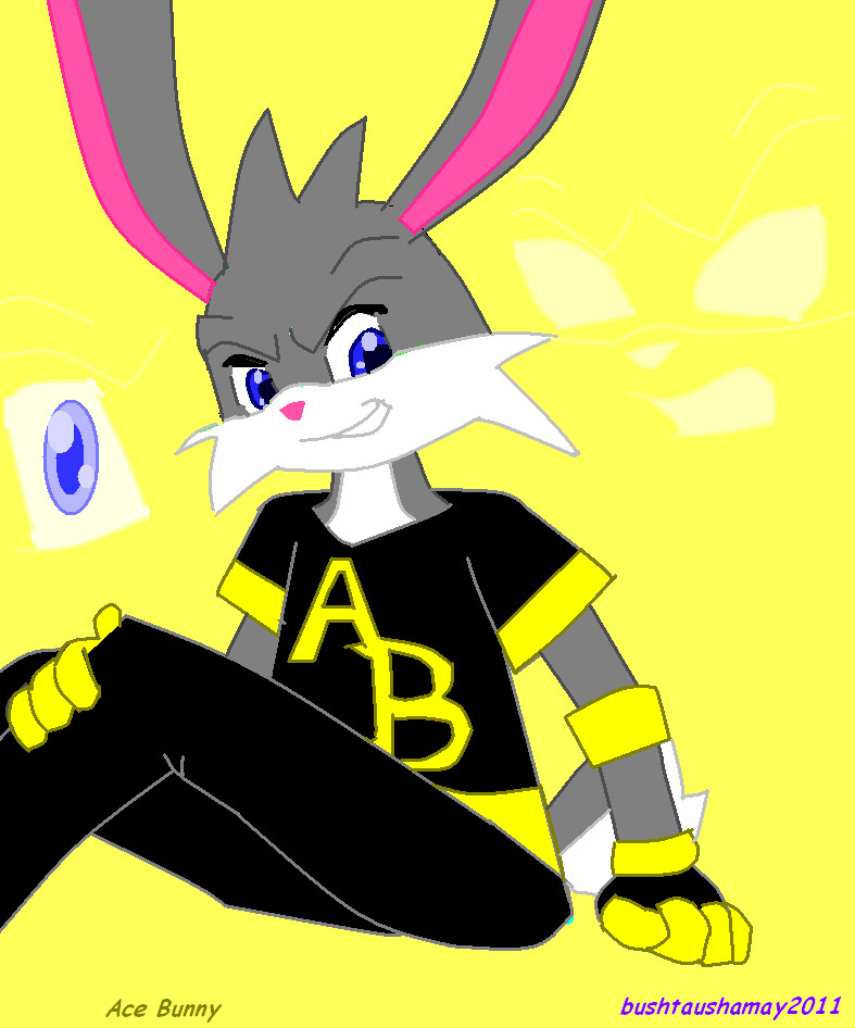 Ace Bunny new Outfit Loonatics