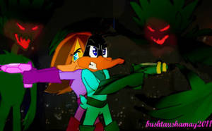 Duck Dodgers and the Invasion Chap 6