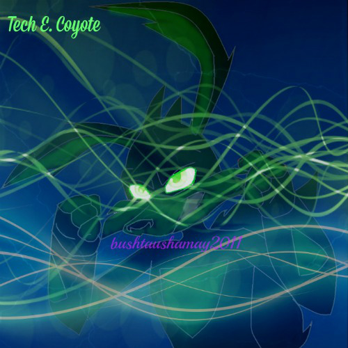 Tech E Coyote's Power Green Effect