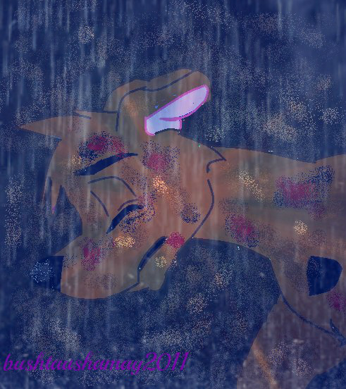 Falling Rain Scooby-Doo Falls