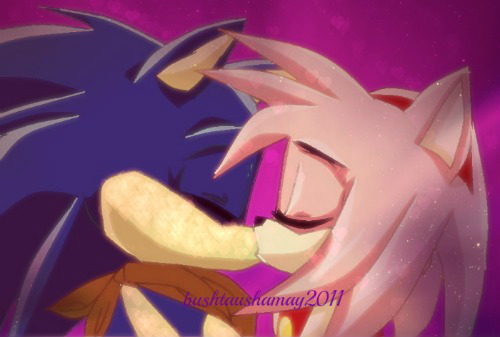 Kiss It Better ~SonAmy!Boom