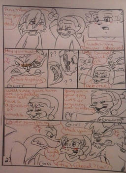 How Duck Observes Things Loonatics pg. 2