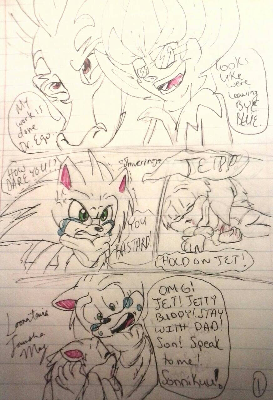 Sonic XD_A Fathers worst Nightmare pg. 1