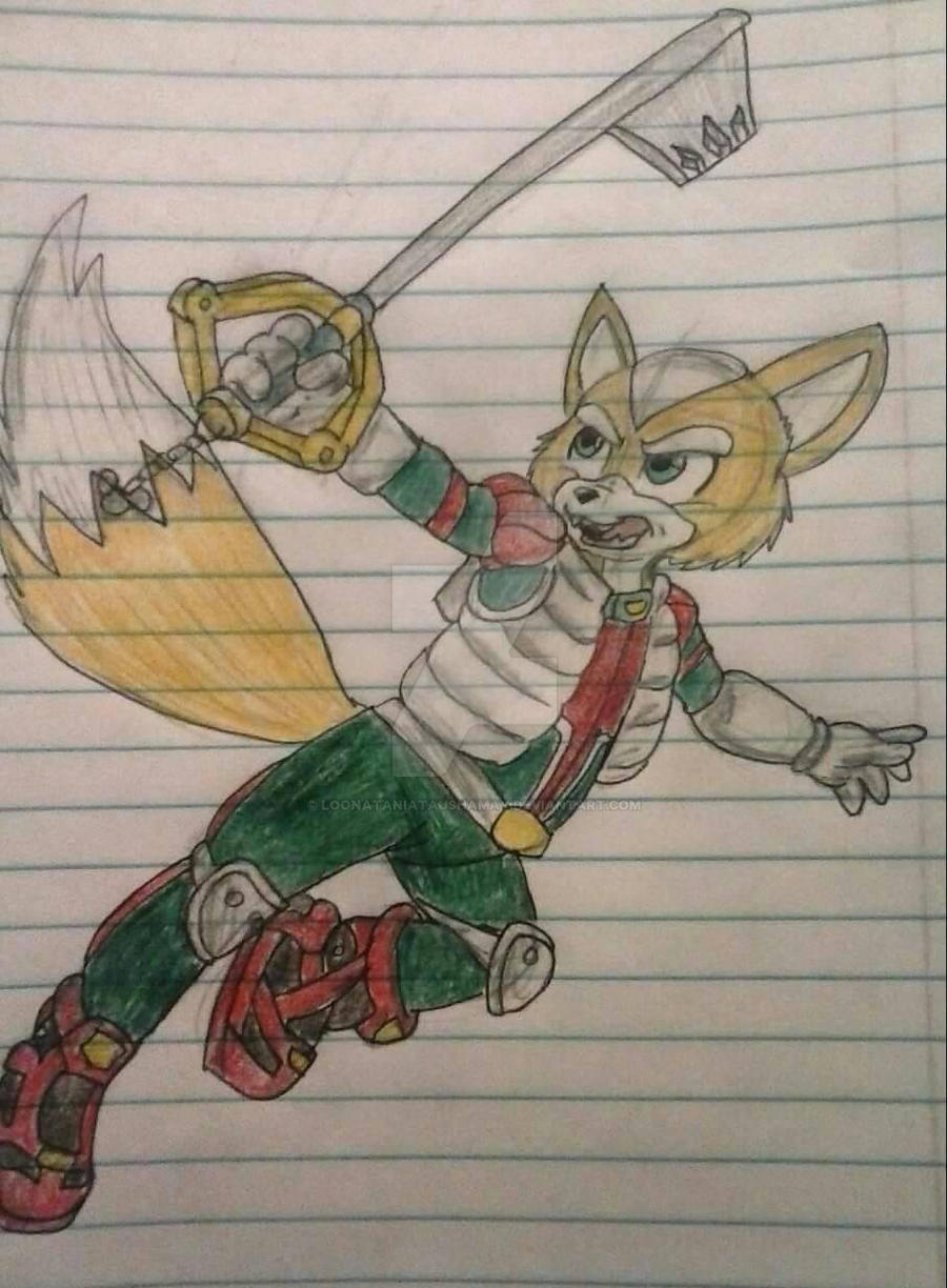 Star Fox_Keyblade