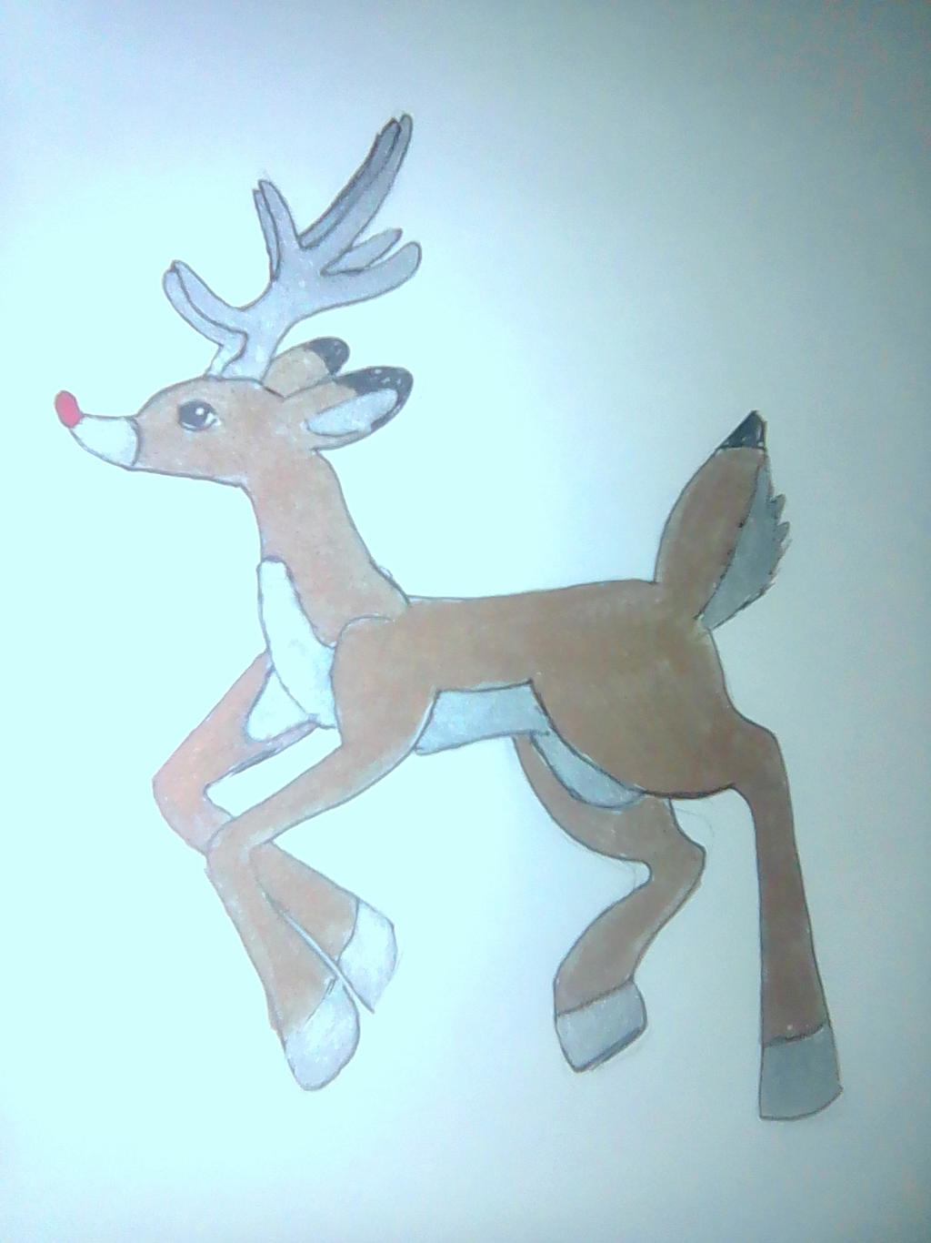 Silver and Gold Silver and Gold Rudolph by LoonataniaTaushaMay on ...