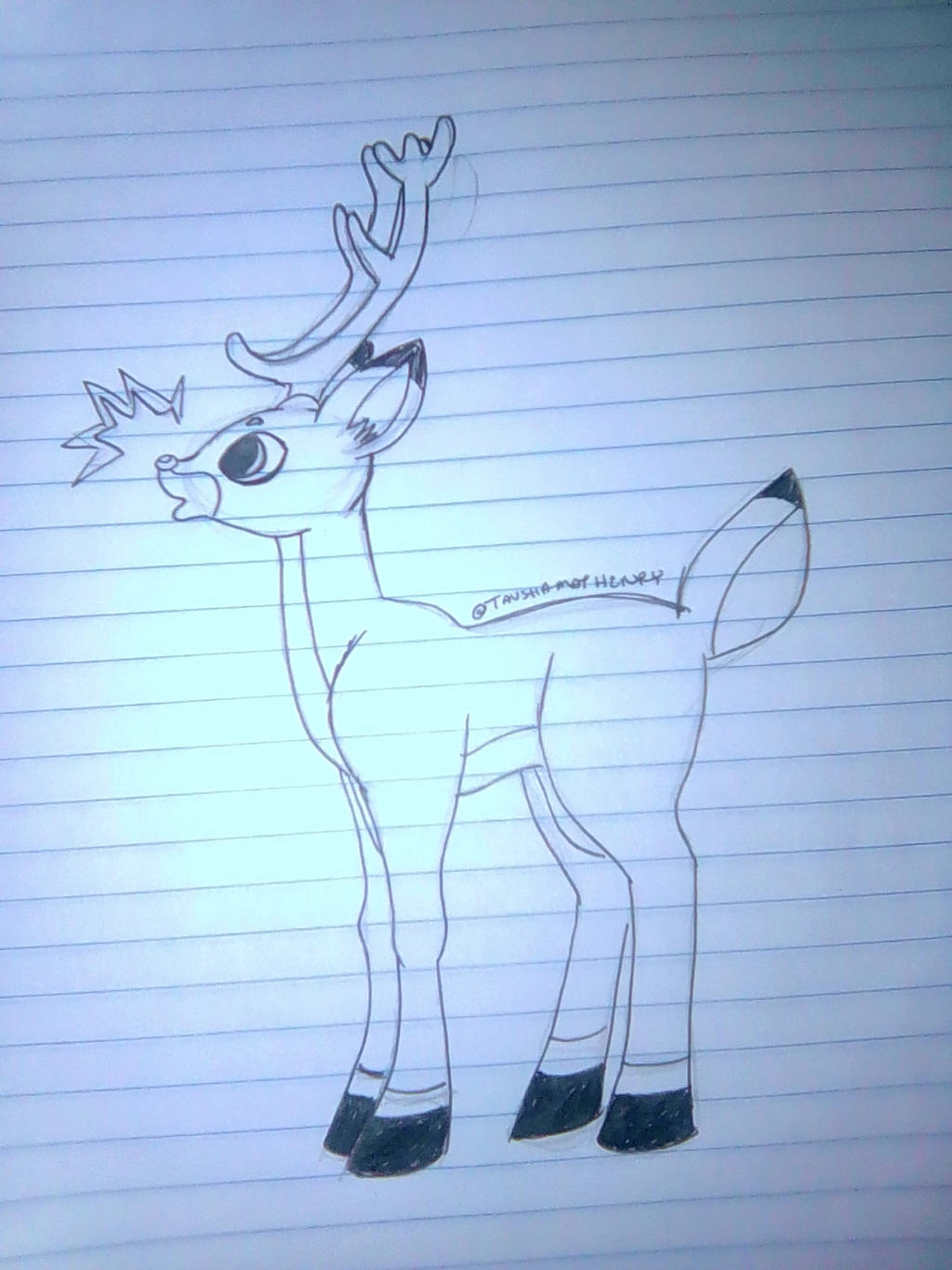 Rudolph the Red Nosed Reindeer by LoonataniaTaushaMay on DeviantArt