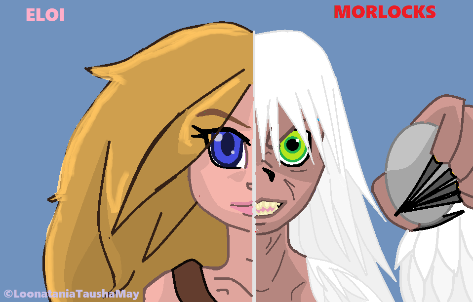 Morlocks Deviantart Eloi_Morlocks_The Time Machine by LoonataniaTaushaMay on DeviantArt