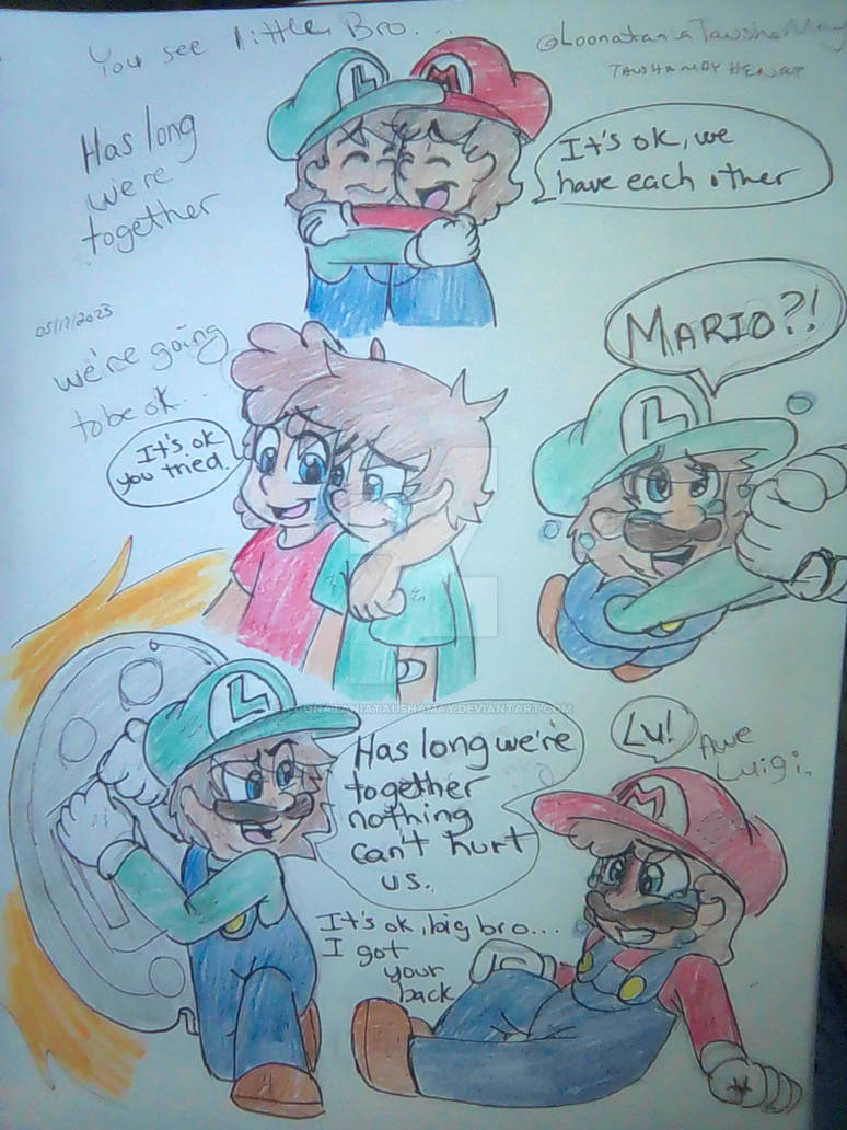 It's Ok_Super Mario Bros by LoonataniaTaushaMay on DeviantArt