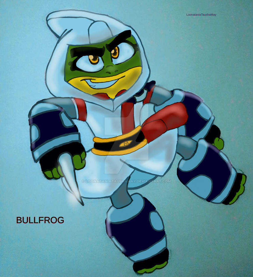 Bullfrog_Repaint_Captain Laserhawk by LoonataniaTaushaMay on DeviantArt