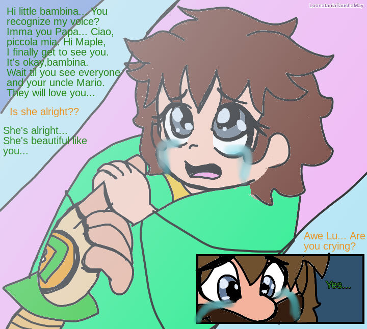 Mario Maple Baby Maple Born_Mario Bros by LoonataniaTaushaMay on DeviantArt