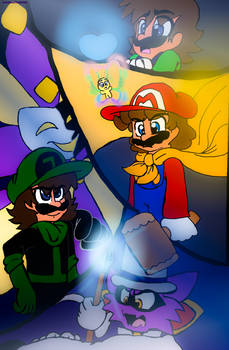 Super Mario Bros_Destruction of Dimentio_Cover