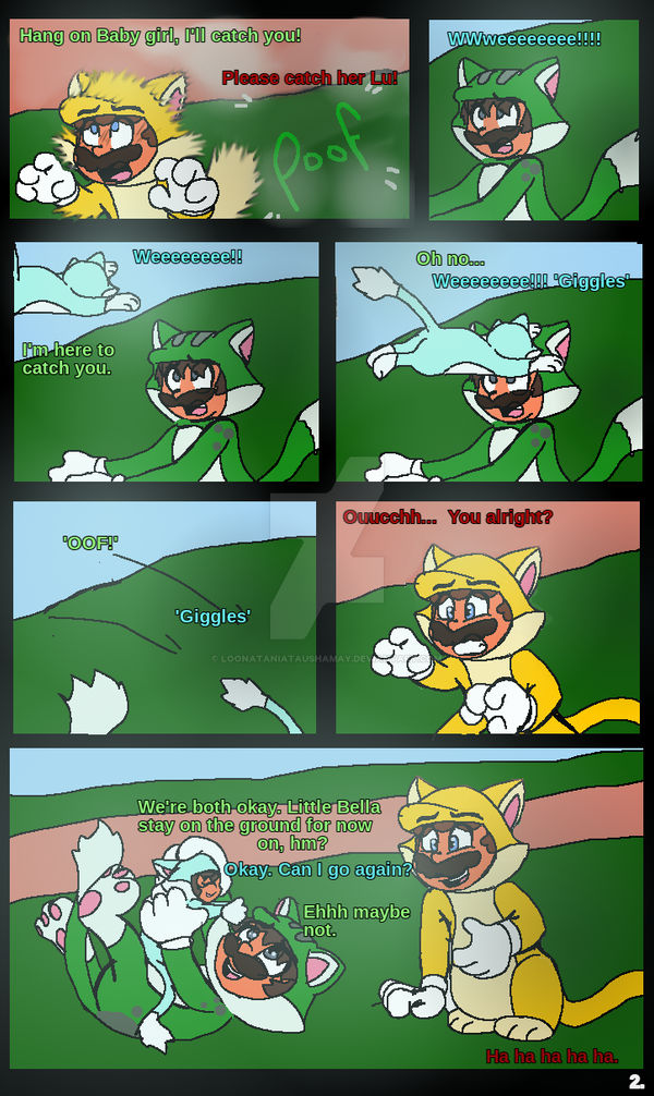 Mario Maple A Day with Maple Pg 2 Mario Bros by LoonataniaTaushaMay on DeviantArt