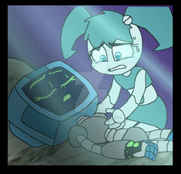 Why Aren't You Angry?_Karen Plankton_Jenny Wakeman