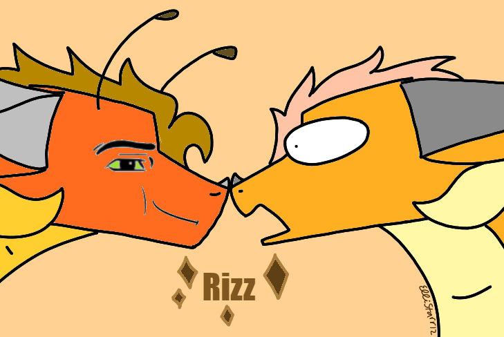 Cartoon Rizzla rizz by ElliStarr12 on DeviantArt