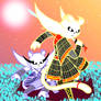 Crystal x Kuebiko ~The ninja the samurai