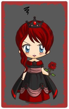 Queen Dare Chibi