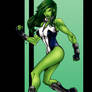 Jonboy's She-Hulk