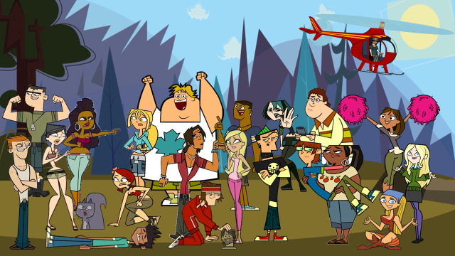 Total Drama Island My Way Cast by ds5799 on DeviantArt