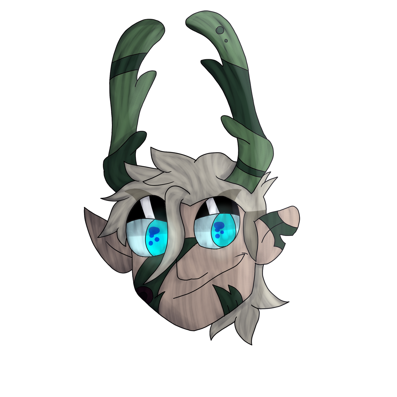 funky horns you got there hunter