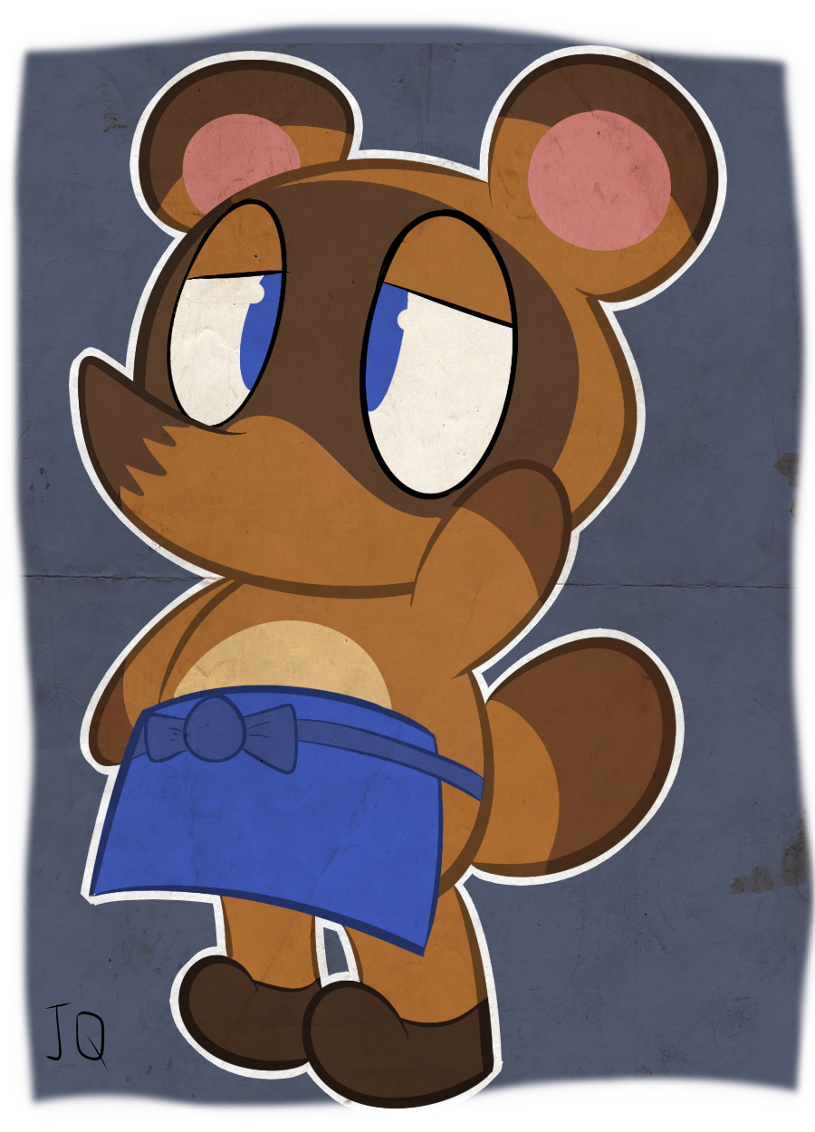 Tom Nook doodle