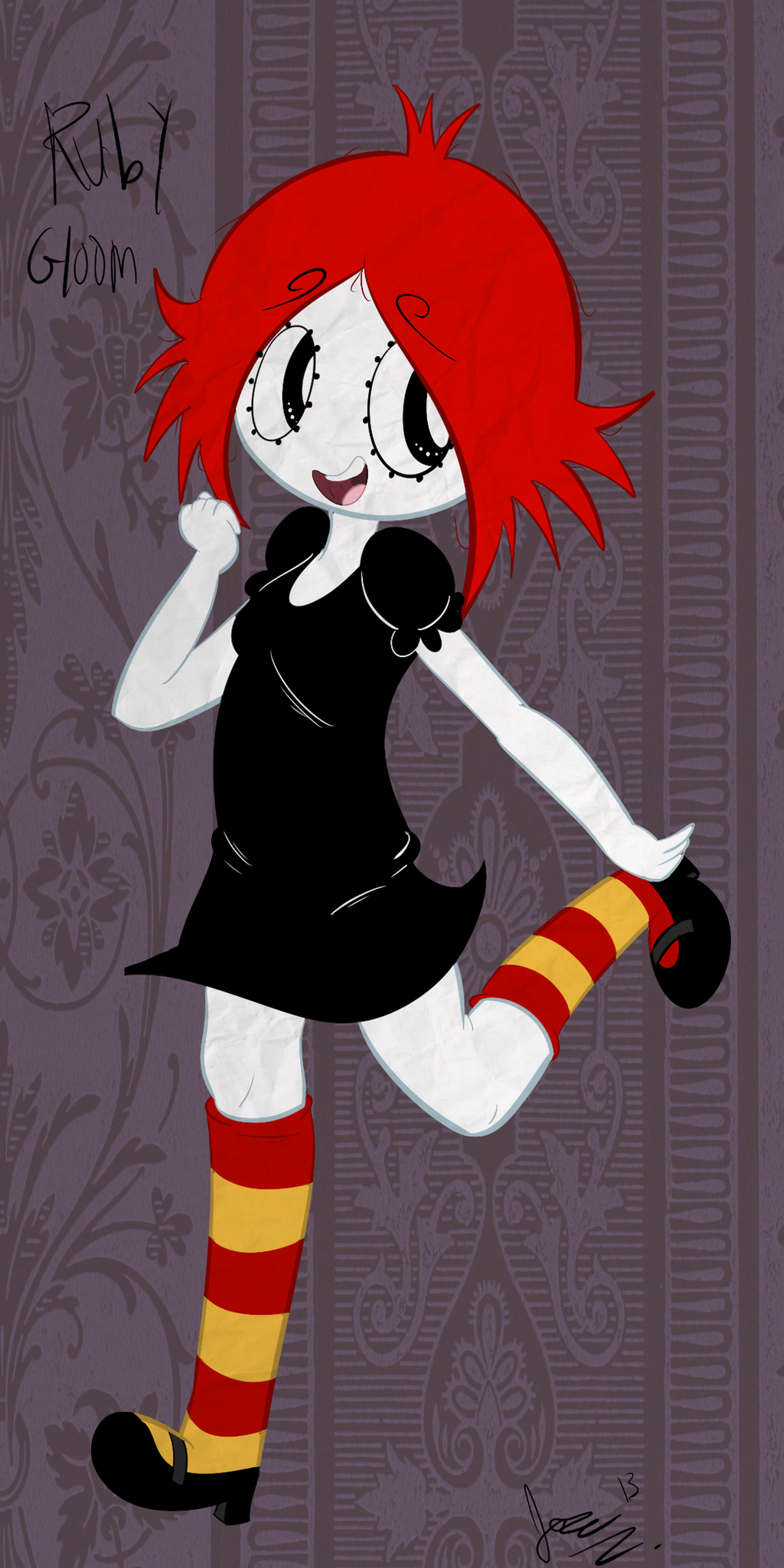 Ruby Gloom