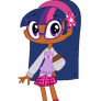 Human Twilight Sparkle (My Version)