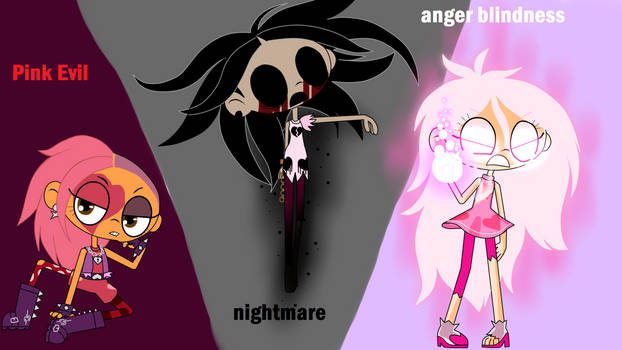 Evil Versions of Pink Wonder (Reupload)