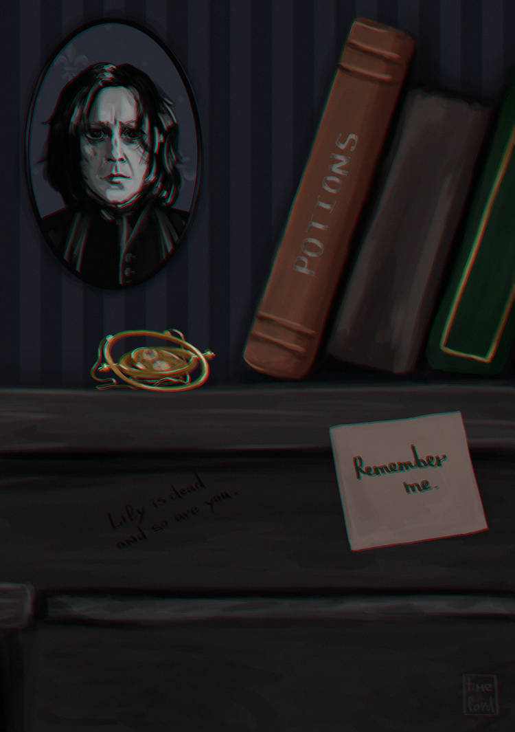 Remember me by TimeLordOfManyNames on DeviantArt