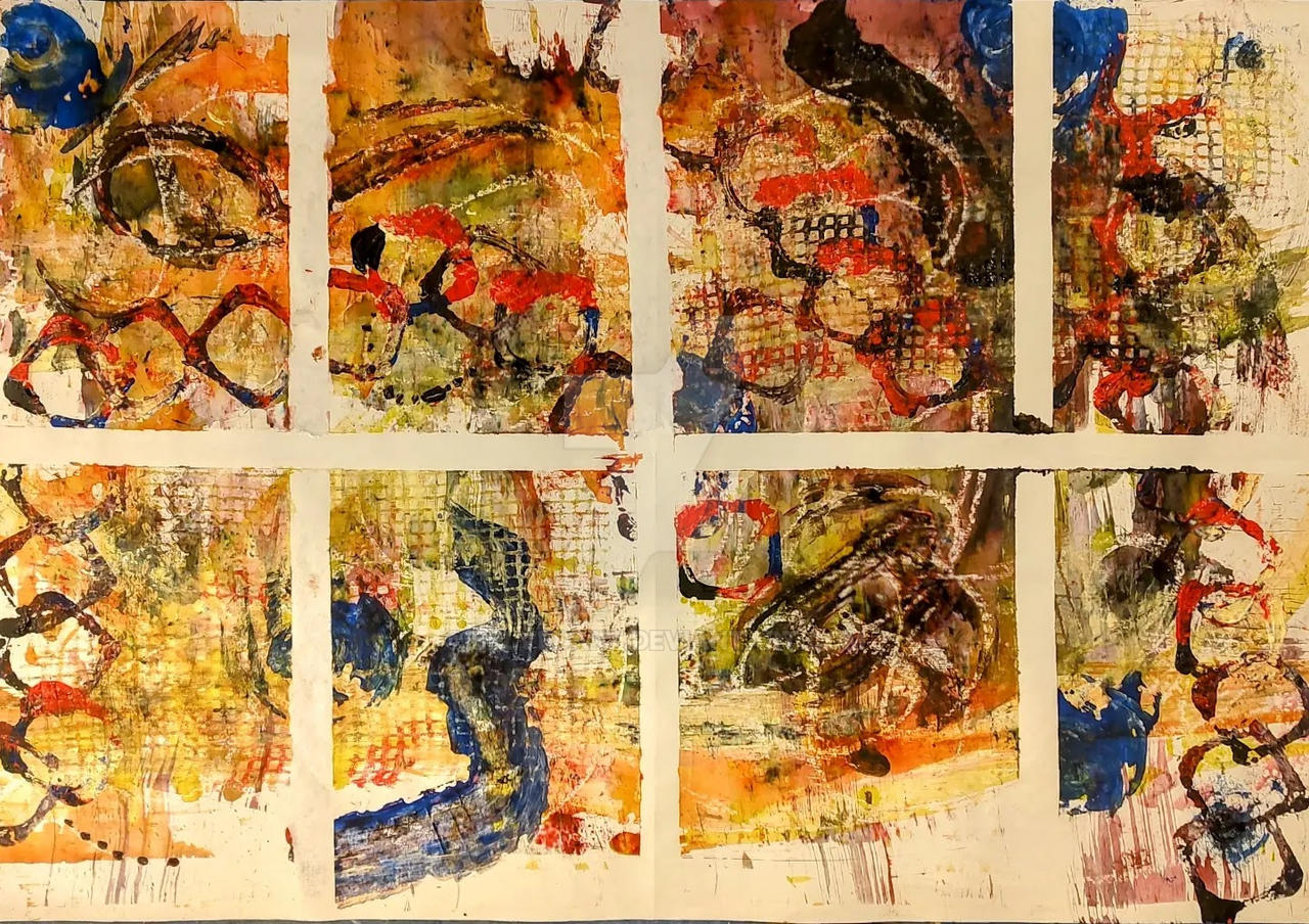 Abstract Experimentation Abstract Experiment II by Belvedart on DeviantArt