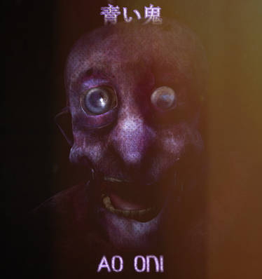 Ao Oni/The Blue Demon by FreshDecimate on DeviantArt