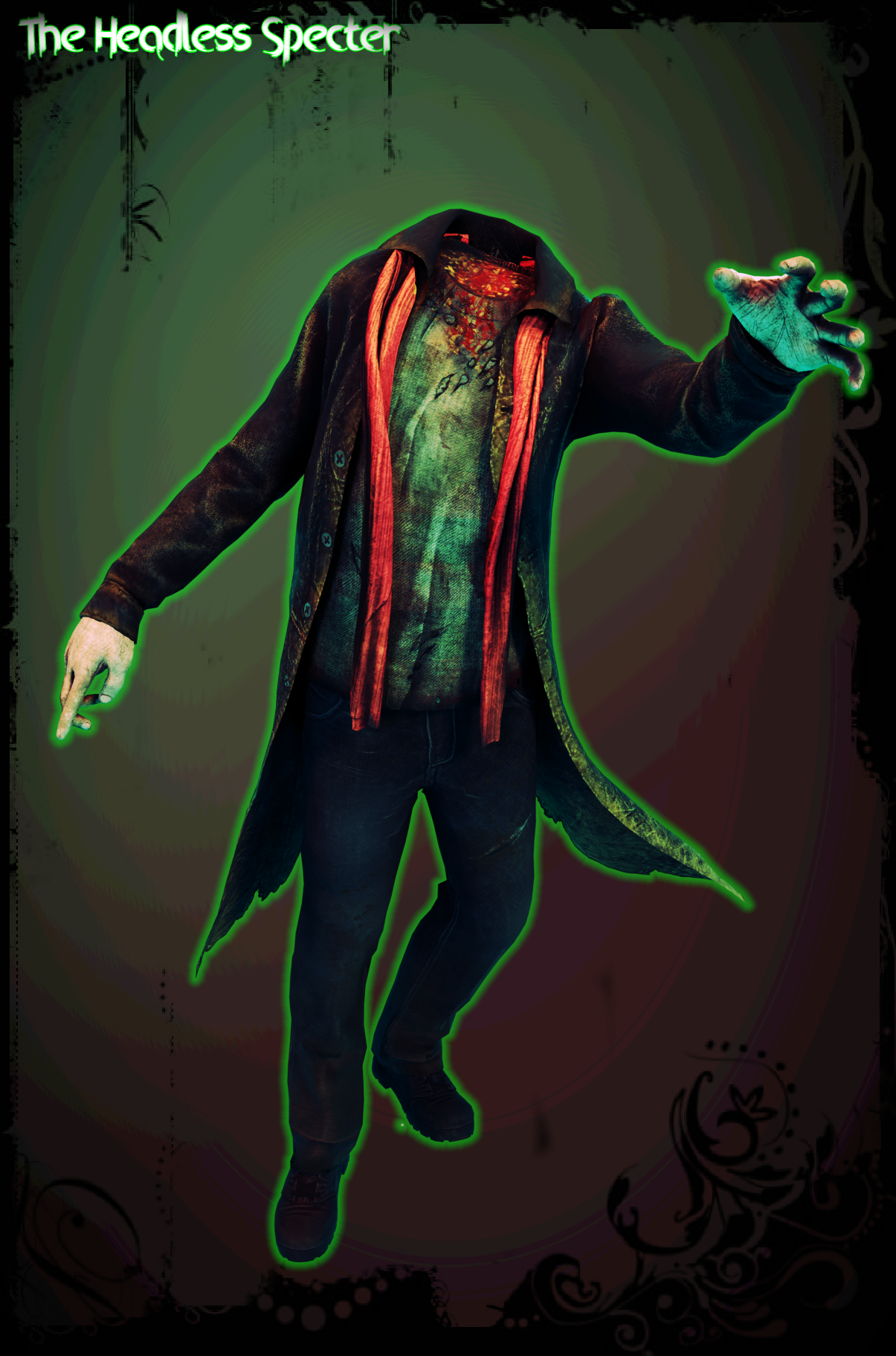 Scooby Doo-mix: The Headless Specter by FreshDecimate on DeviantArt