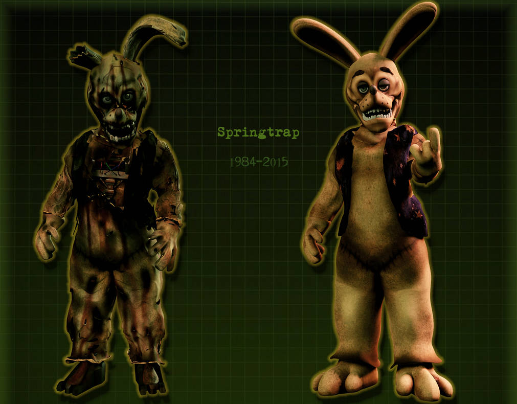 Springtrap Epitaph by FreshDecimate on DeviantArt