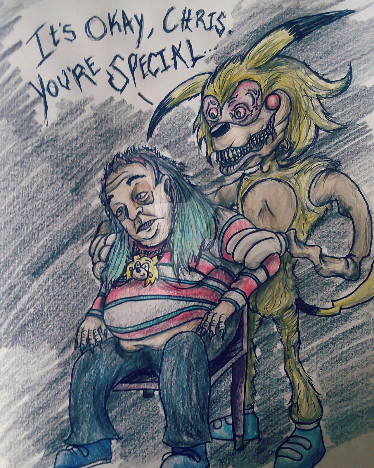You're Special, Chris Chan... by FreshDecimate on DeviantArt