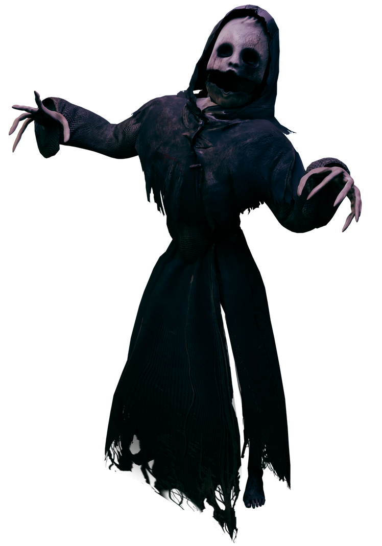 Creepy top rising doll